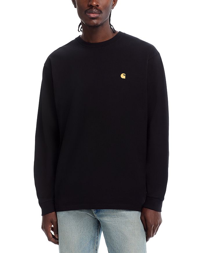 

Футболка с длинным рукавом Chase с логотипом Carhartt WIP, черный