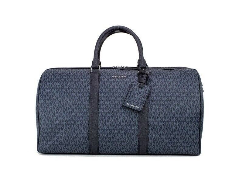 

Сумка-рюкзак Harrison Admiral Signature PVC Duffle Travel Weekend Michael Kors