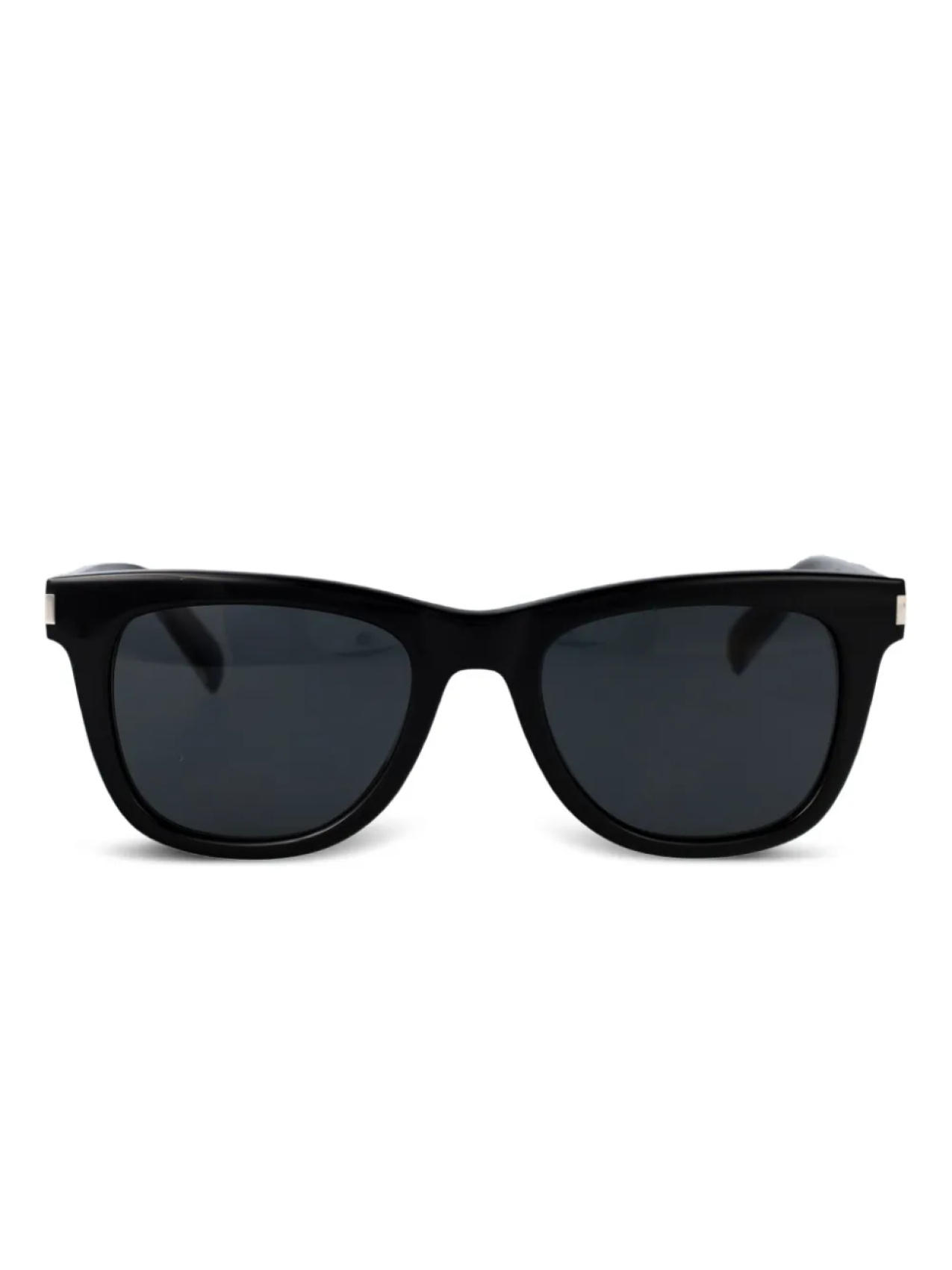 

Солнцезащитные очки в квадратной оправе Saint Laurent Eyewear, черный