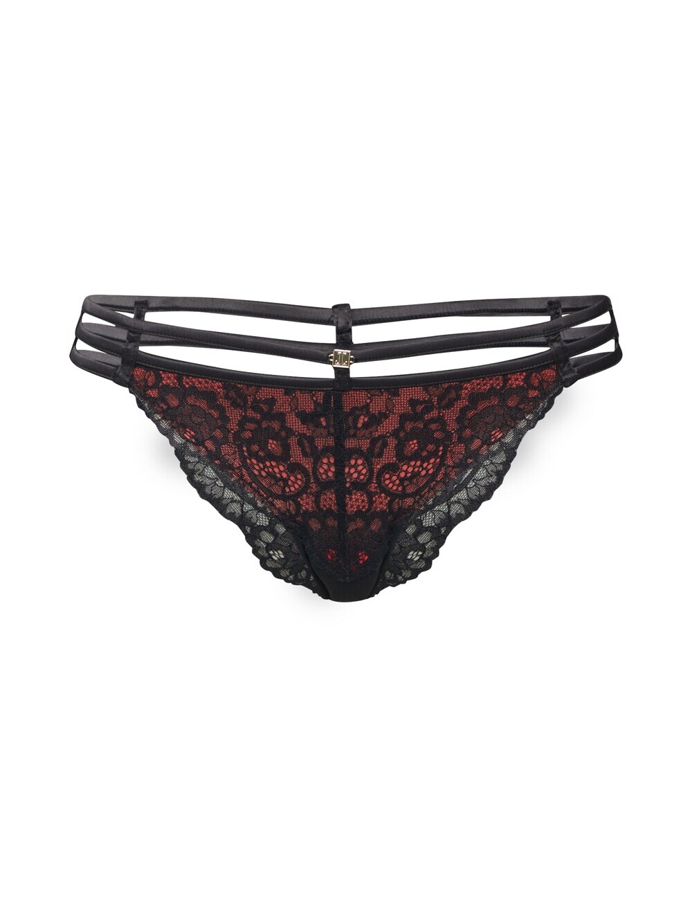 

Обычные трусики LASCANA Brief, черный