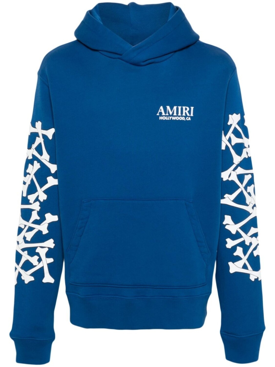 

AMIRI худи с логотипом, синий