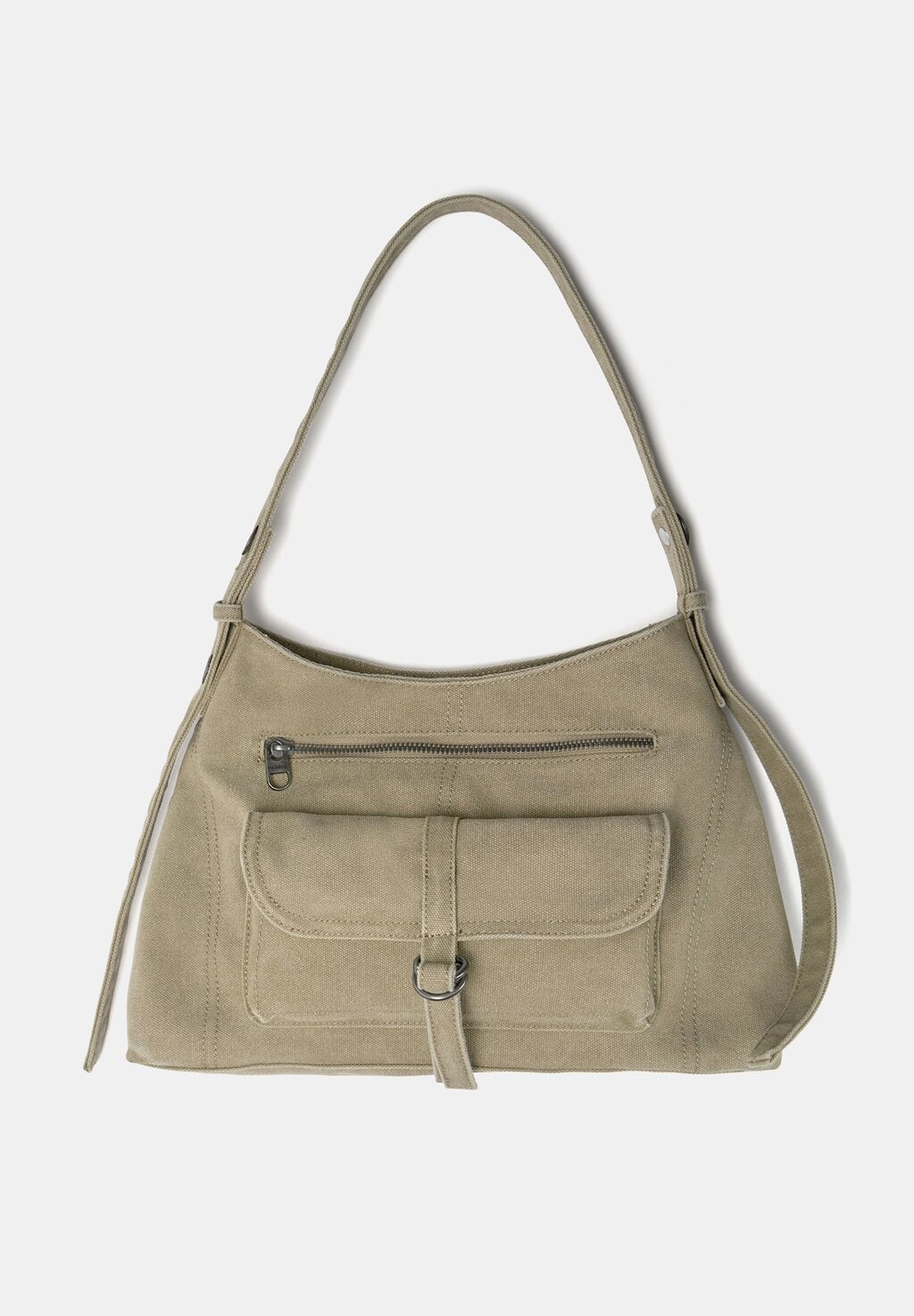 

Сумочка PULL&BEAR, бежевый