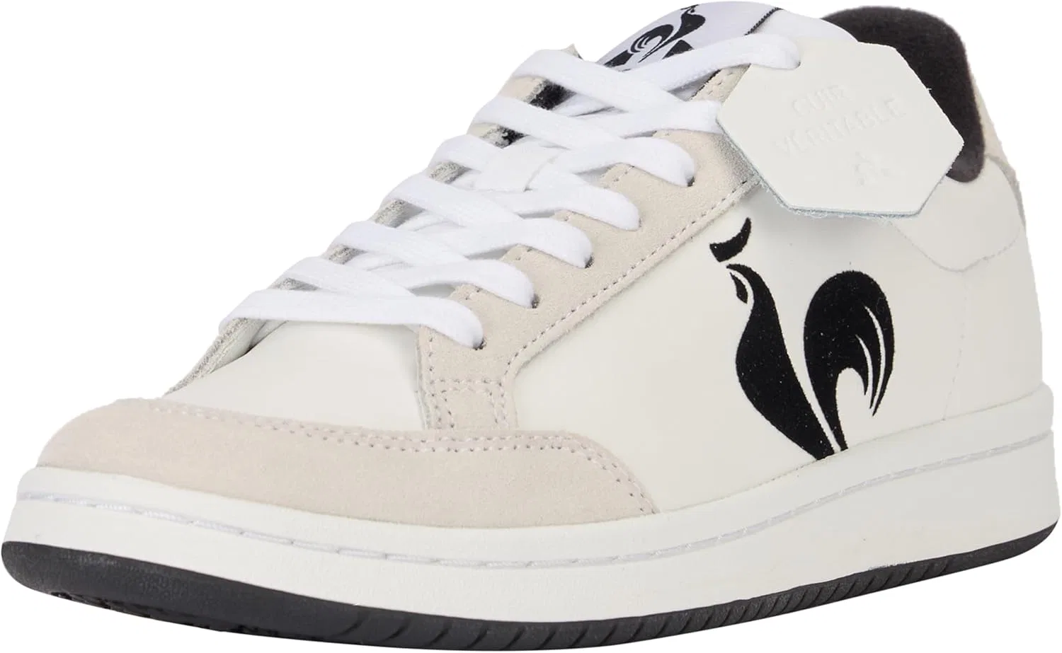 Кроссовки Le Coq Sportif Unisex LCS Court Rooster Optical White/Black