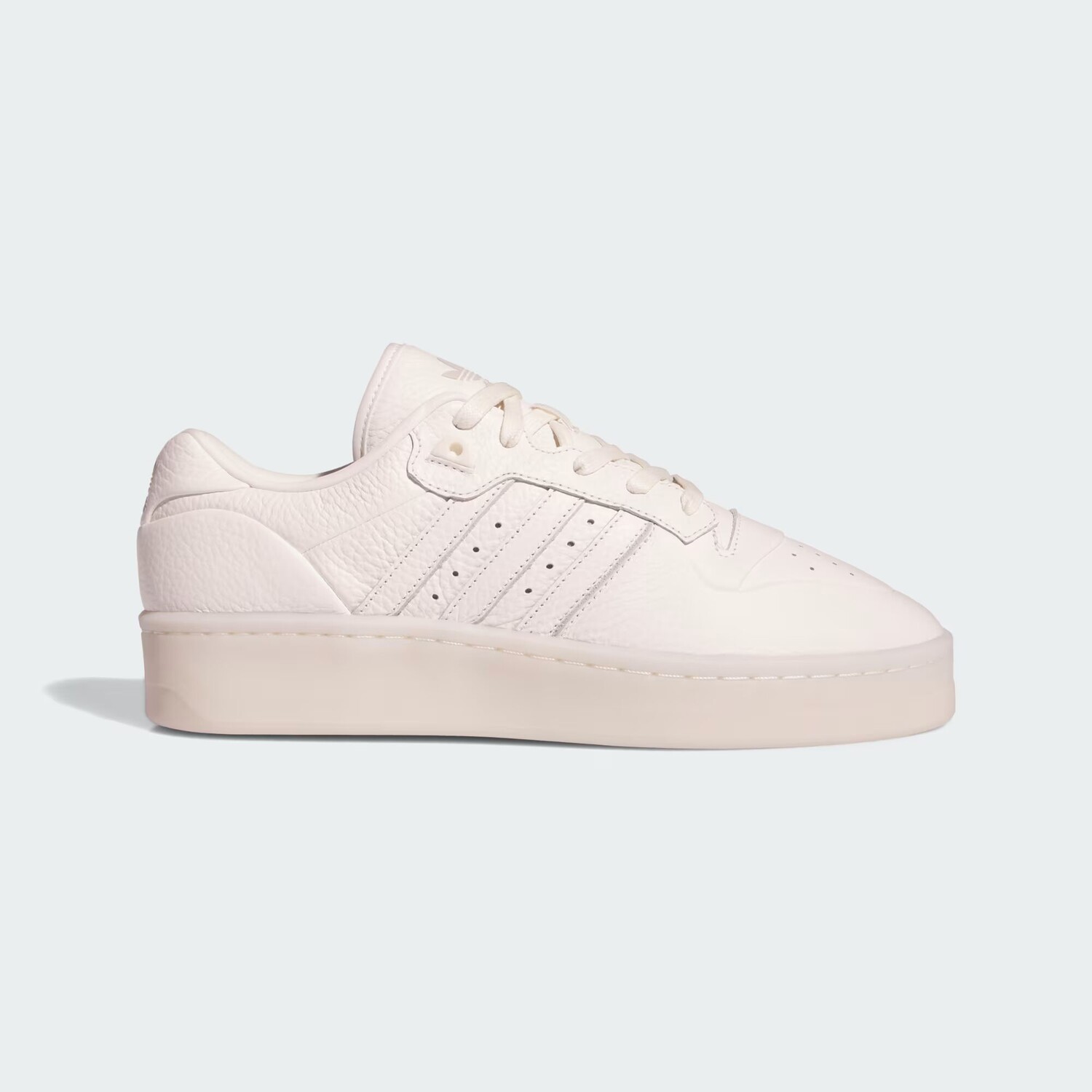 

Полуботинки Rivalry Lux Adidas, цвет Cloud White/Ivory/Core Black