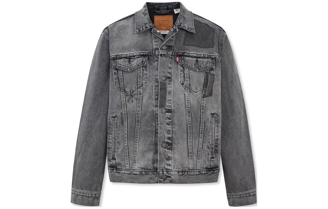 

Мужская джинсовая куртка Levi's levi’s, цвет Gray