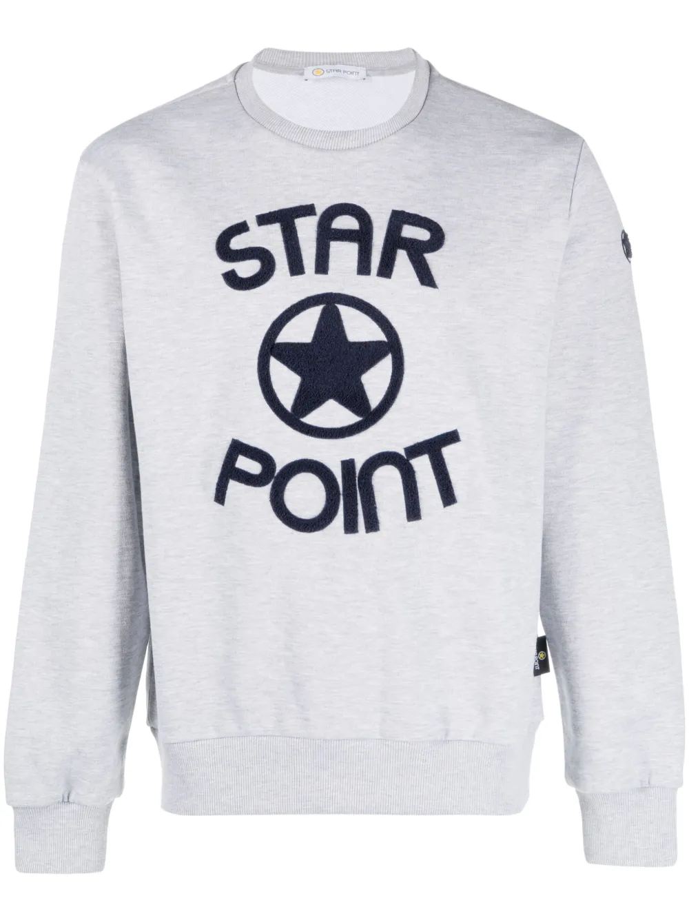 

Толстовка с логотипом Star Point, серый