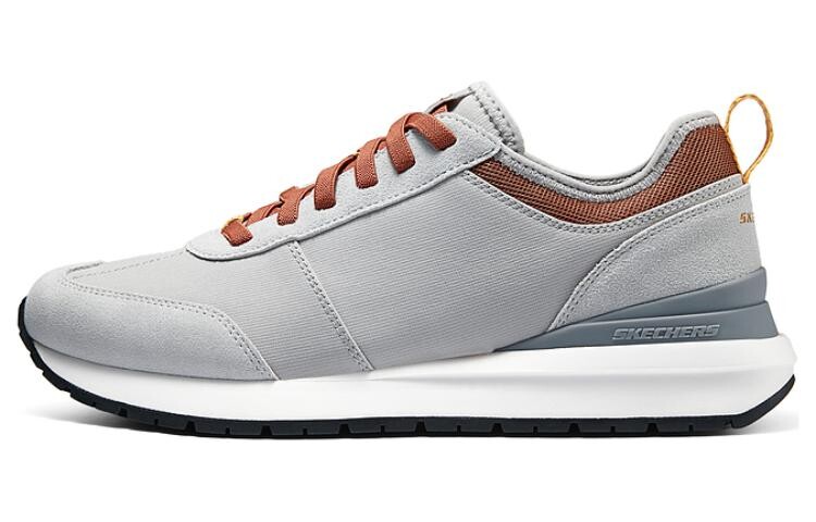 

Кроссовки мужские с низким верхом молочно-белые Skechers, Белый, Кроссовки мужские с низким верхом молочно-белые Skechers
