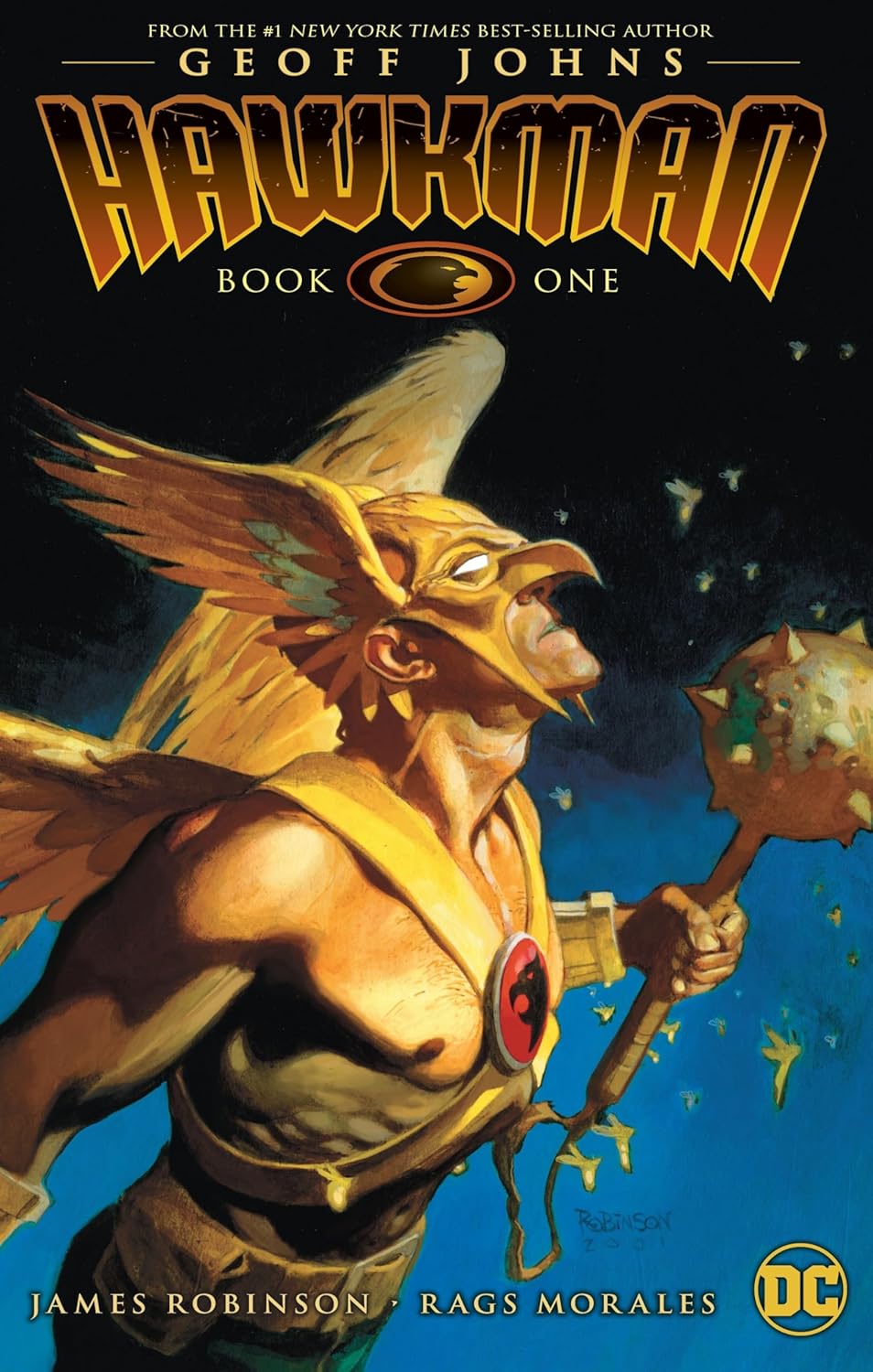 

Hawkman by Geoff Johns Book One (DC Comics)