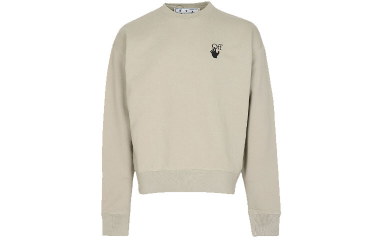 

Толстовка мужская хаки Off-White, хаки