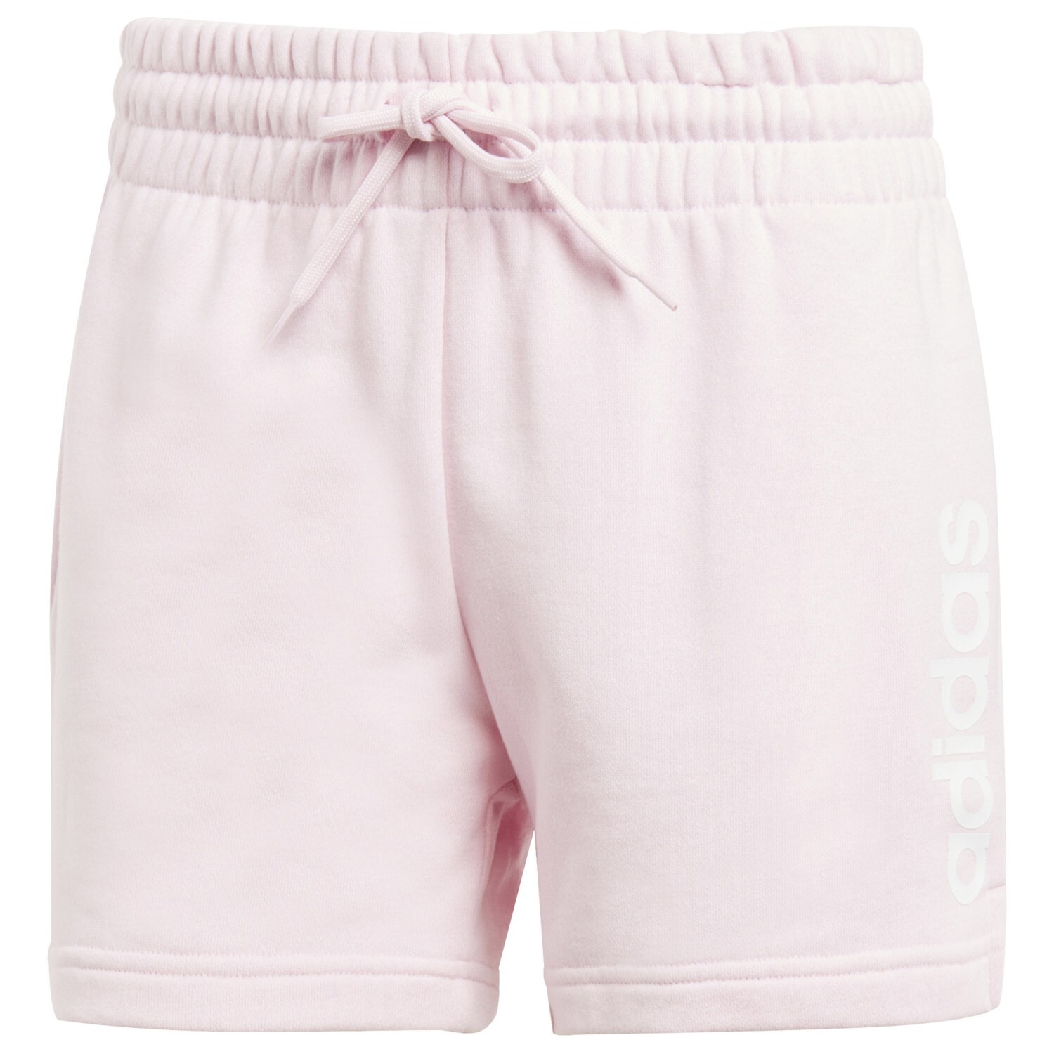 

Шорты Adidas Women's Linear FT, цвет Clear Pink/White