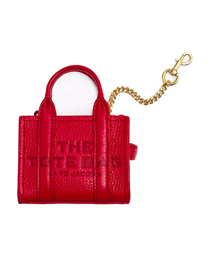 

Кожаная сумочка Marc Jacobs, красный