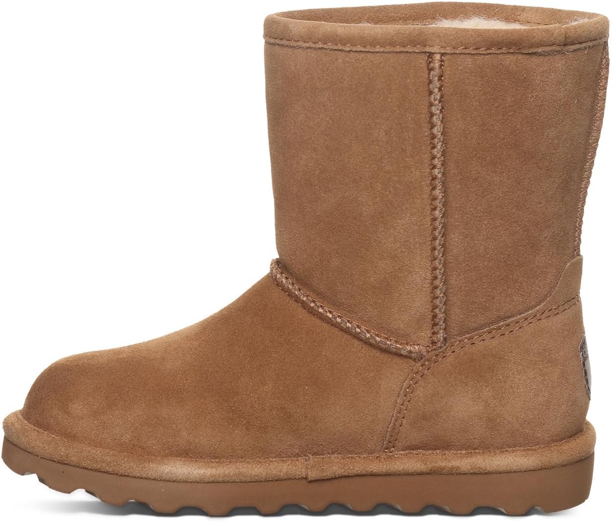 BEARPAW Elle Youth Разных цветов | Классические замшевые сапоги для молодежи | Сапоги для молодежи без шнурков | Уютные зимние сапоги — фото 3