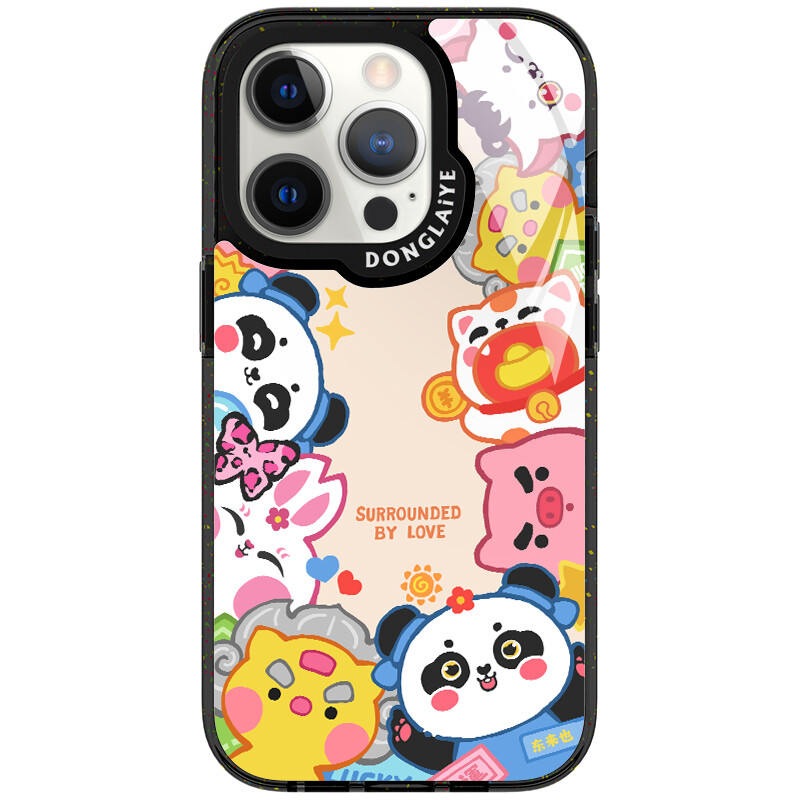 

Чехол для телефона Donglaiye Dong Lai Ye, Surrounded by LoveBubble powder