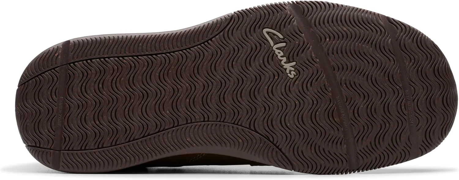 Мужские лоферы Clarks Sailview с шнуровкой — фото 2