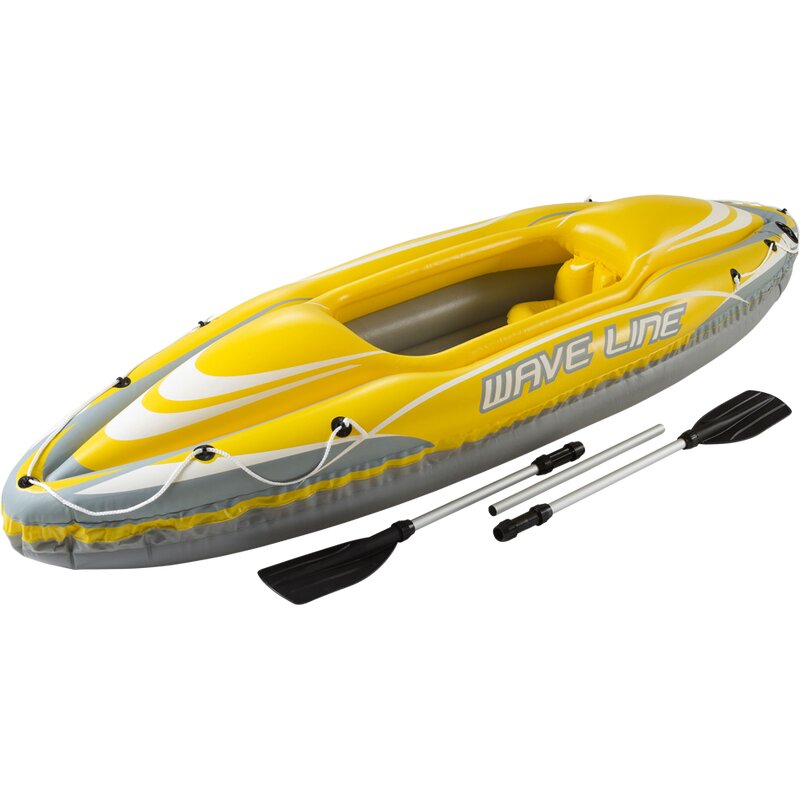 

Купальные принадлежности, набор для каякинга, линия для волн, включая весло Bestway, мультиколор