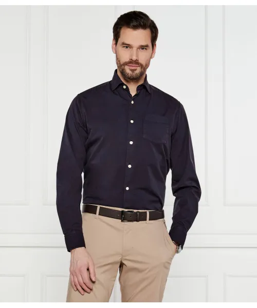 

Рубашка Regular fit Oscar Jacobson, синий