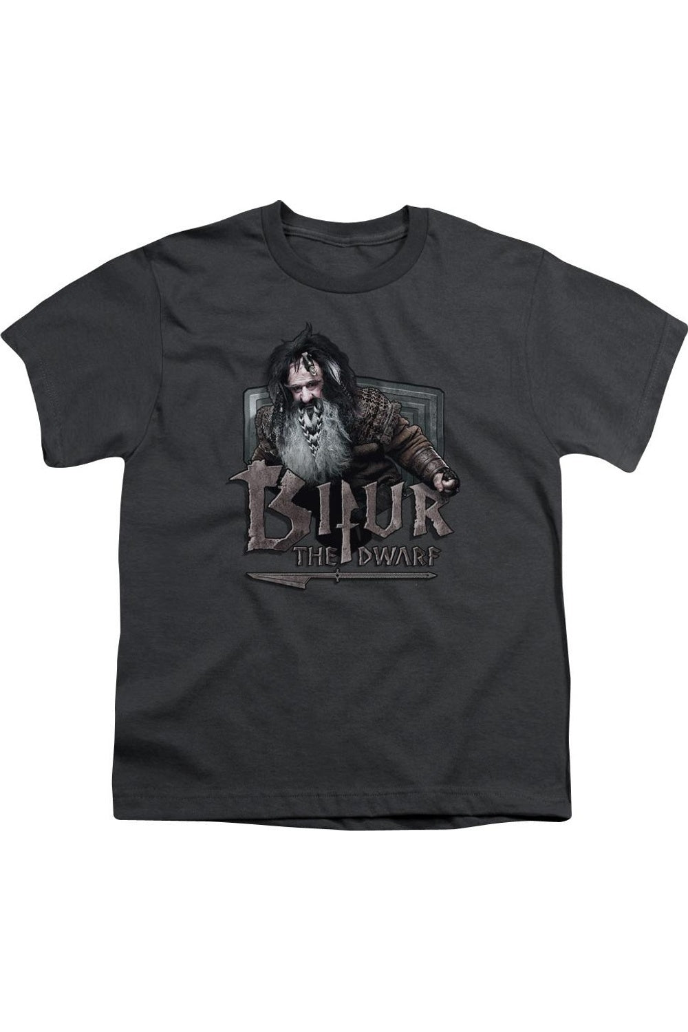 

Футболка с коротким рукавом The Hobbit Bifur для детей Gildan, Charcoal