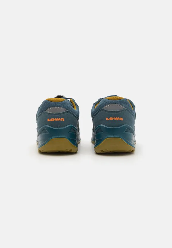 Походные ботинки zirrox ii gtx jr унисекс Lowa, Petrol/Senf — фото 3