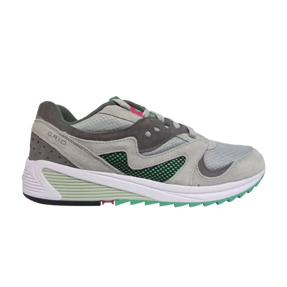 

Кроссовки Grid 8000 CL Saucony, серый