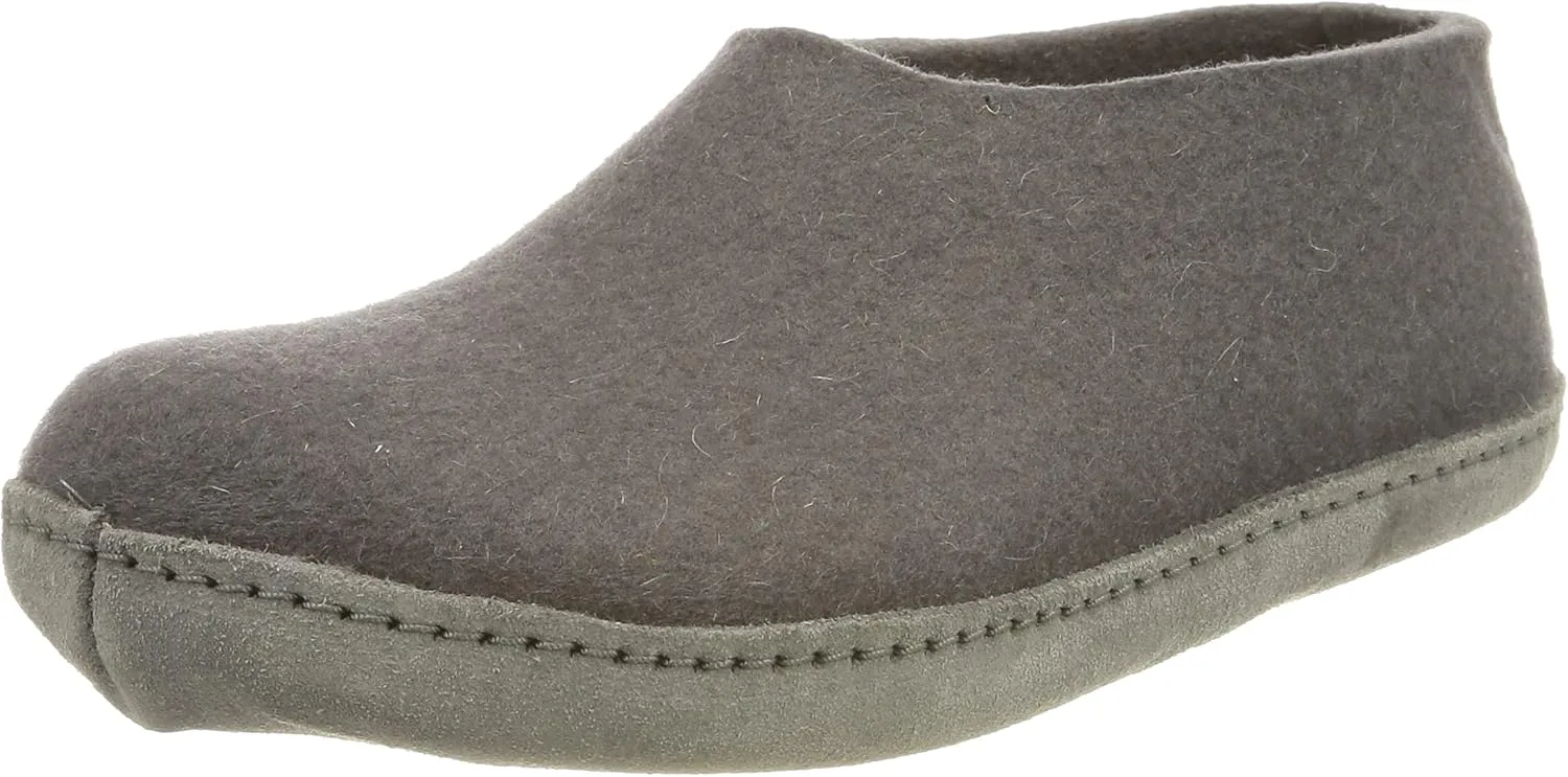 Тапочки HAFLINGER Emil's 2210012, асфальтовый