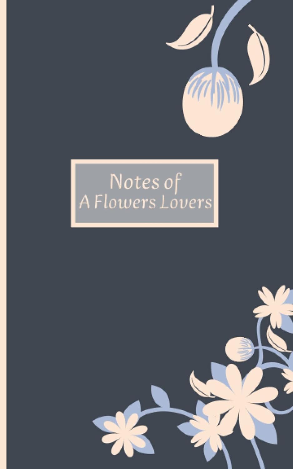 

Flower Notebook Journal: 12x9 inches, 120 pages (Independently published)
