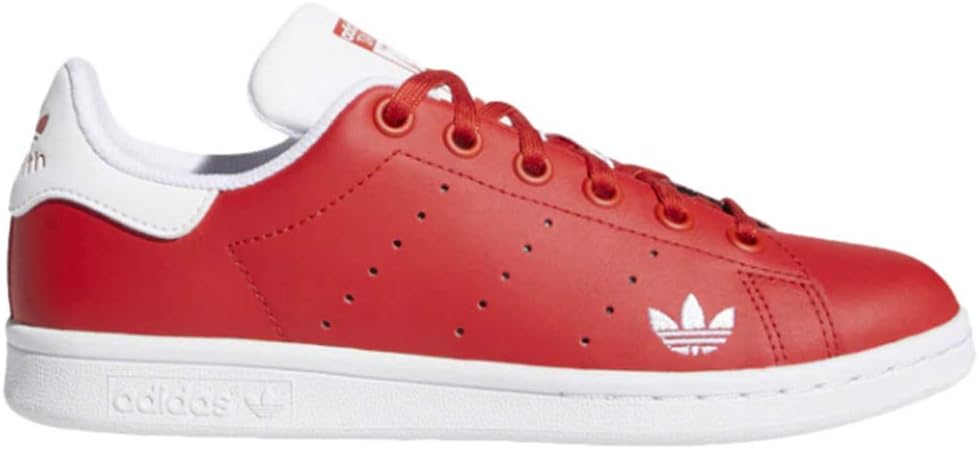 

Кроссовки adidas Stan Smith для детей, белый/красный