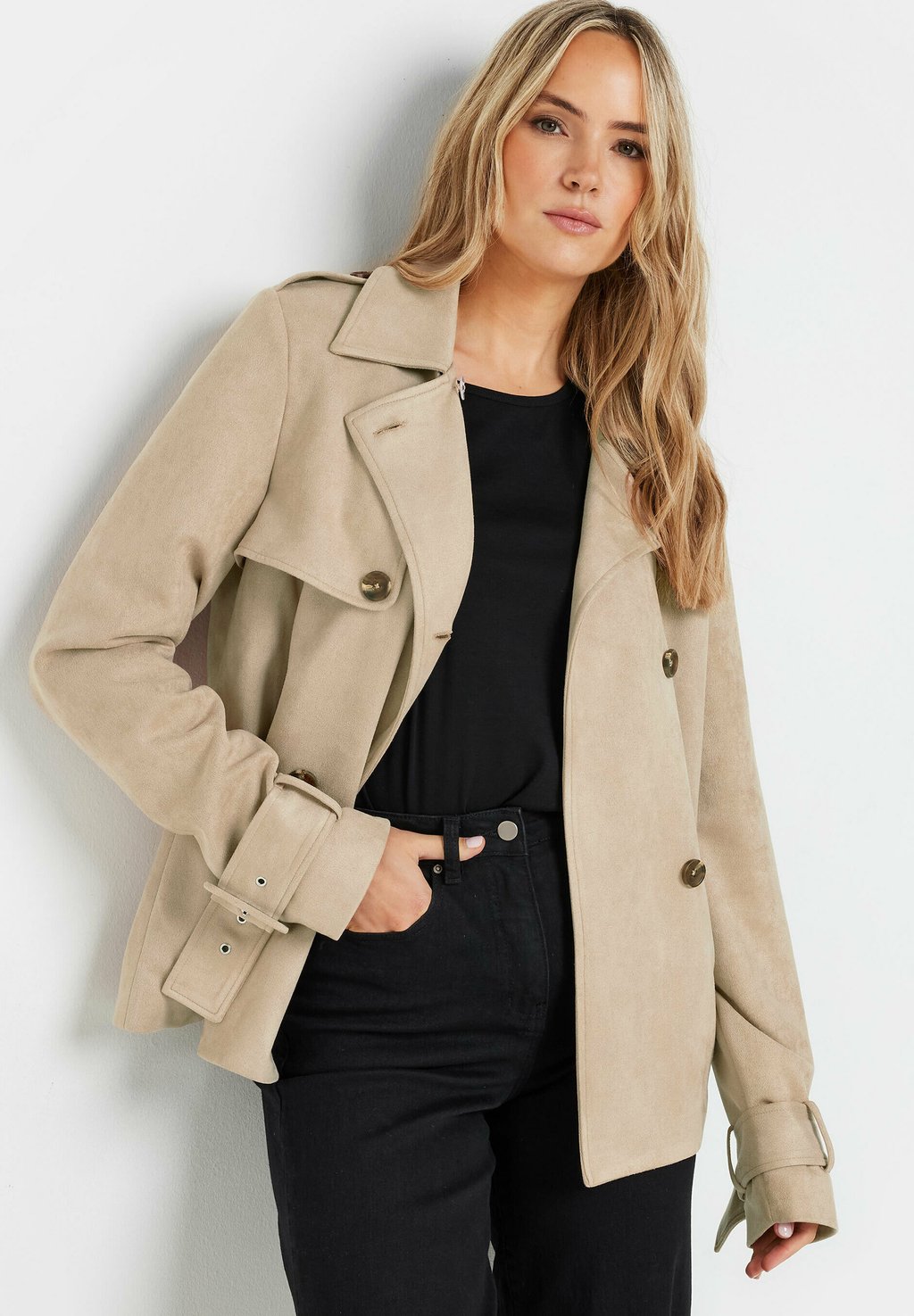

Короткое пальто Long Tall Sally, светло-коричневый