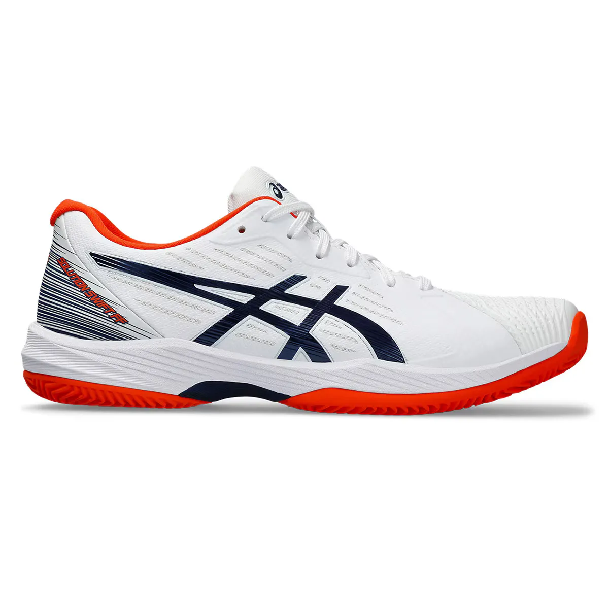 

Мужские теннисные кроссовки Asics Solution Swift FF Clay, белый/синий