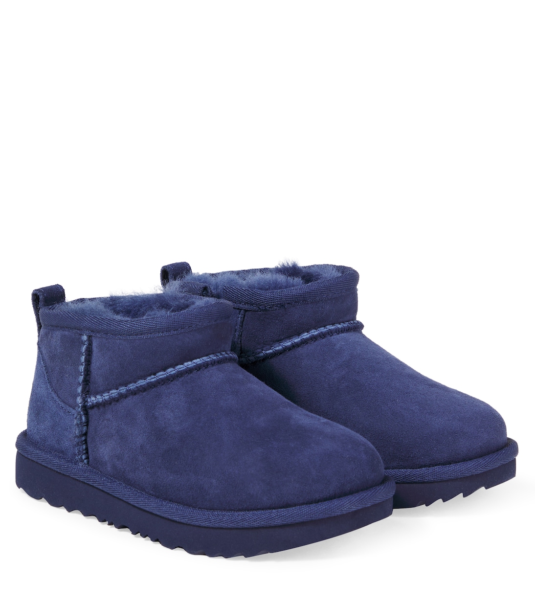 

Классические кожаные ботинки Ultra Mini UGG Kids, New Navy