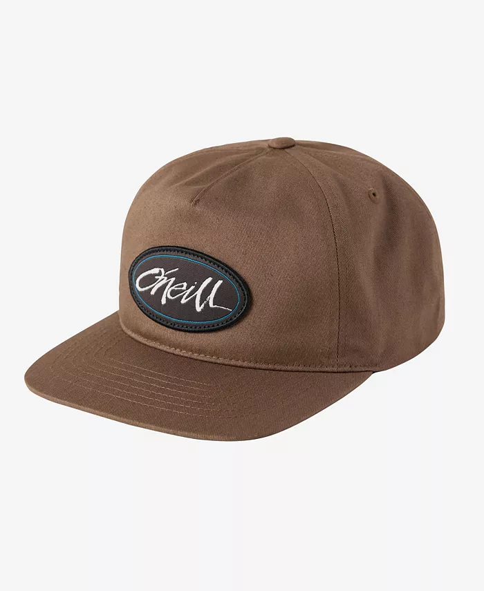 

Мужская бейсболка Snap Back O'Neill, коричневый