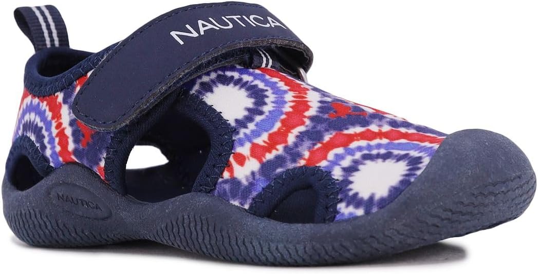 

Детские защитные водные сандалии Nautica с закрытым носком, синий