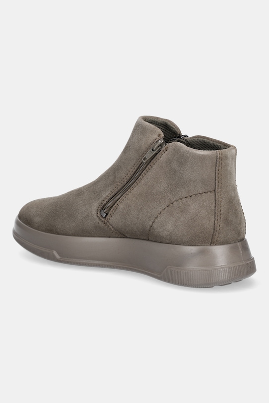 Замшевые ботильоны Move Zip Bootie Ecco, бежевый — фото 3