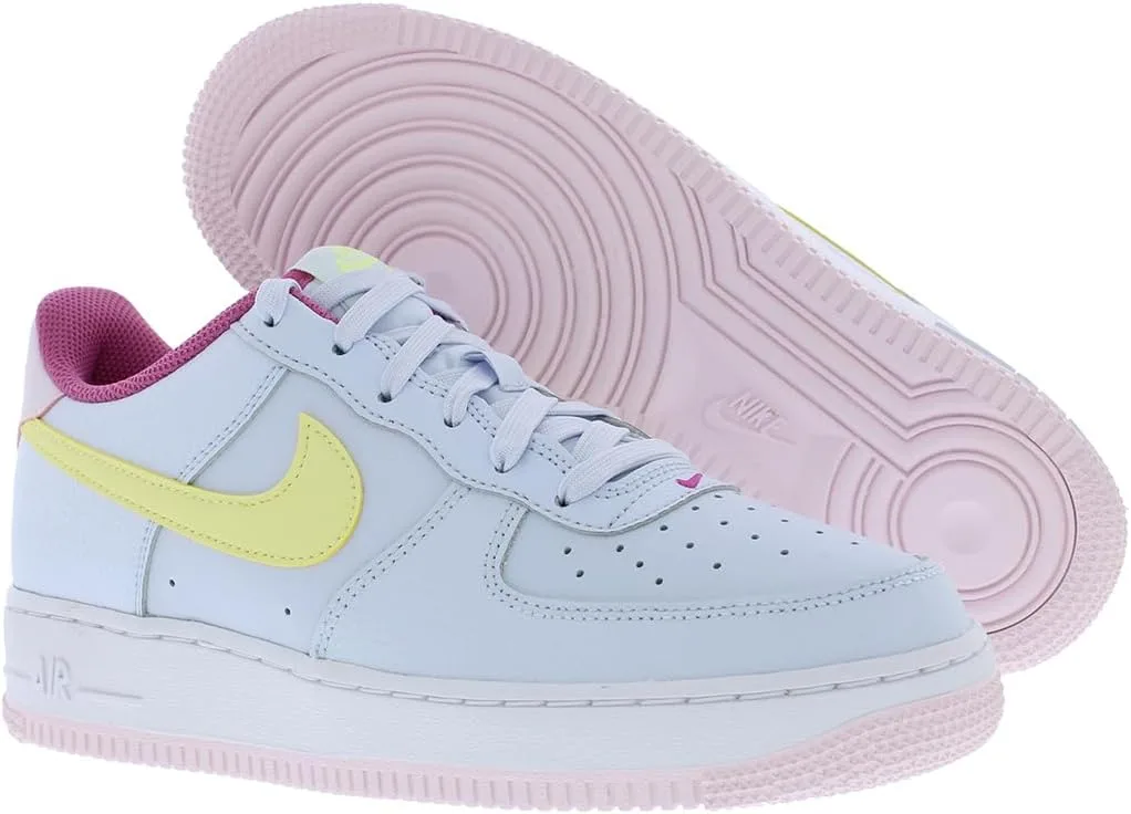 Детские баскетбольные кроссовки Nike Air Force 1 Le (Gs), серый — фото 2
