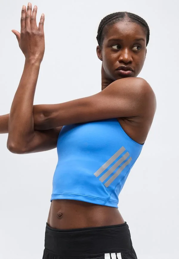 Adi365 топ Adidas Performance, Ray Blue — фото 4