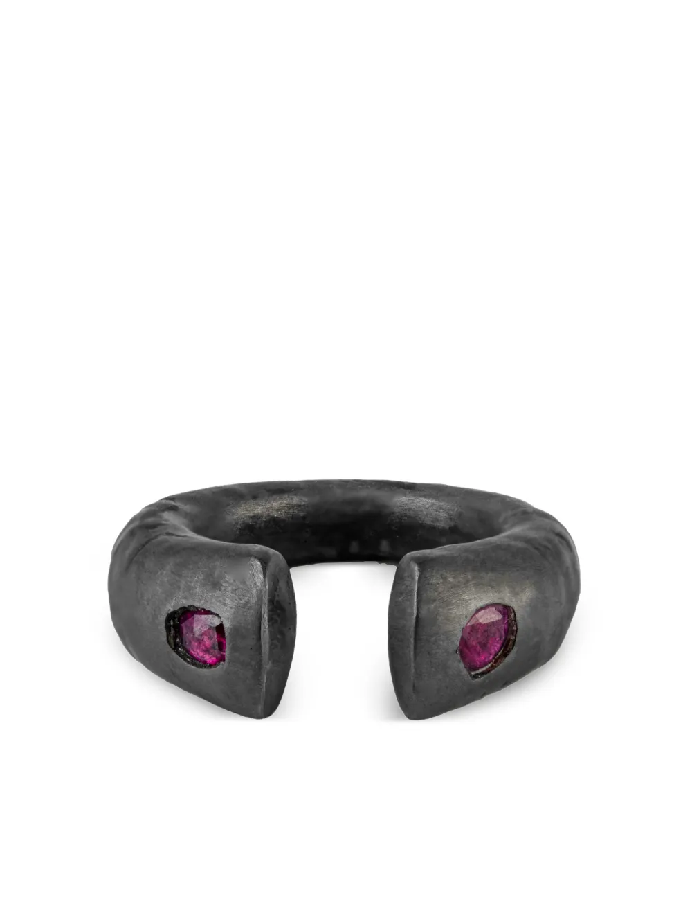 

Серебряное кольцо Little Druid с рубином Parts of Four, черный