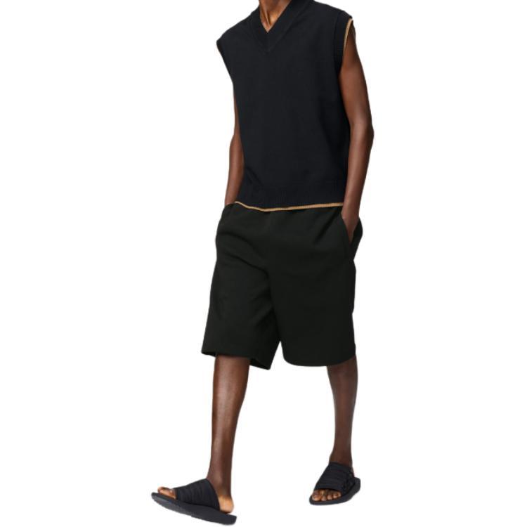 

UNIQLO Clare Waight Keller C Collection SS25 повседневные шорты Unisex Black