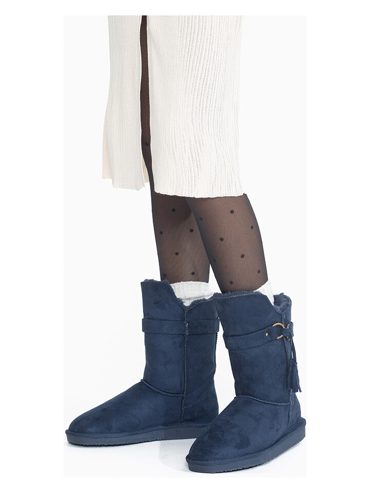 

Ботинки ISLAND BOOT Winter Crawford, темно-синий
