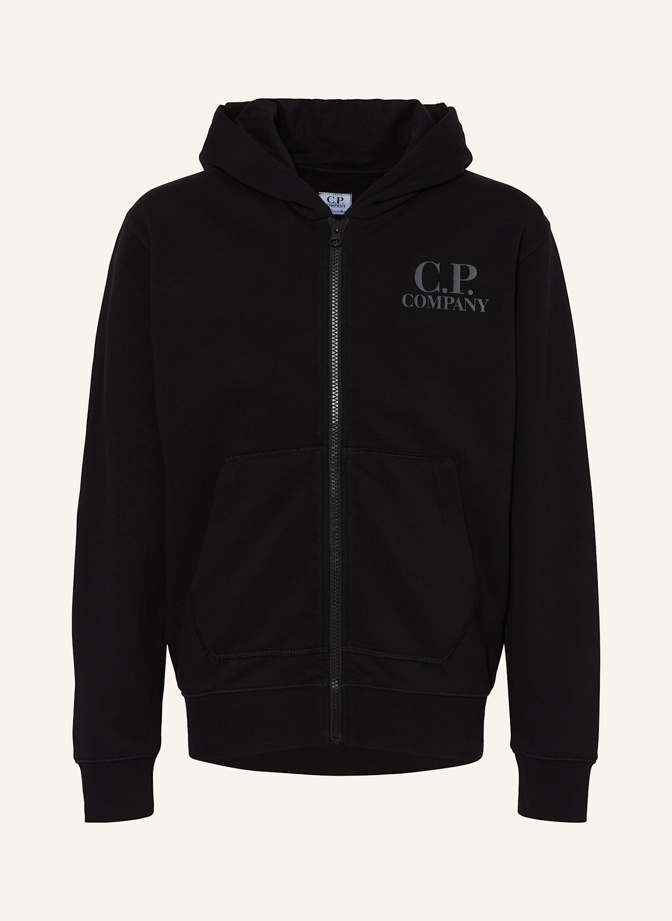 

Толстовка C.P. Company, черный