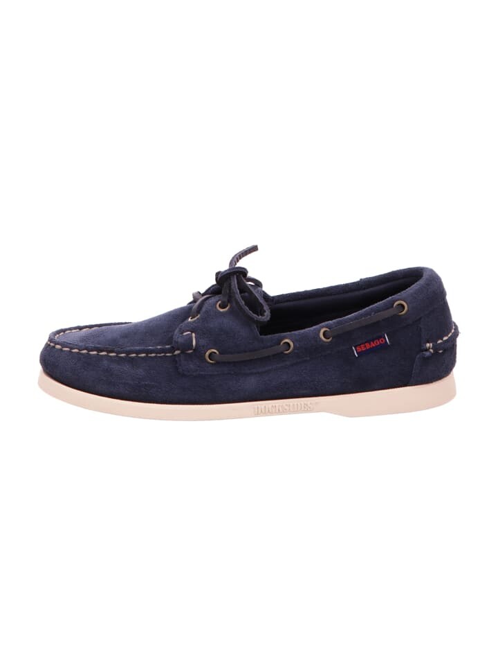 

Топсайдеры Sebago, синий