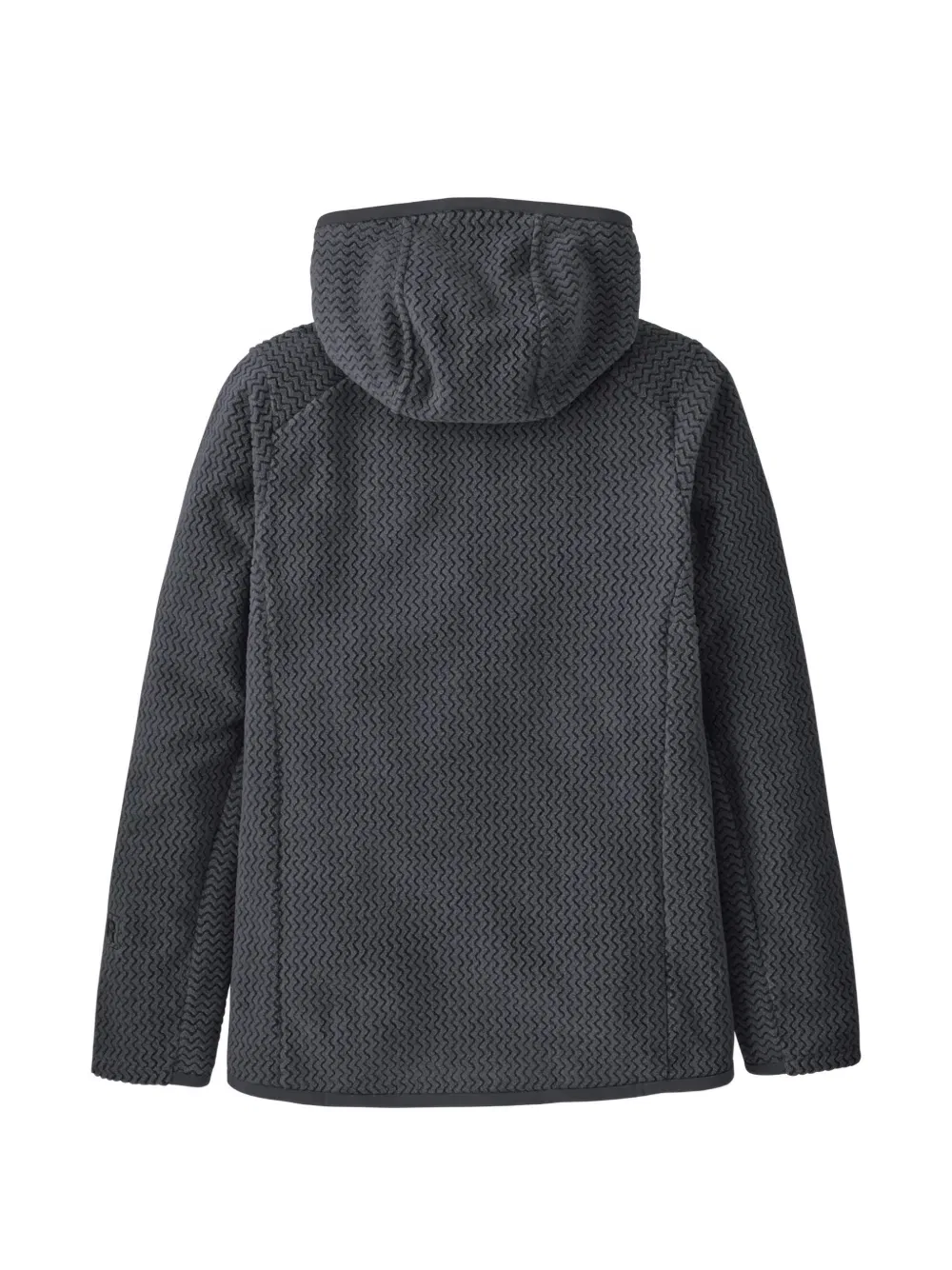 Худи R1 с текстурированной поверхностью Patagonia Kids, синий — фото 2