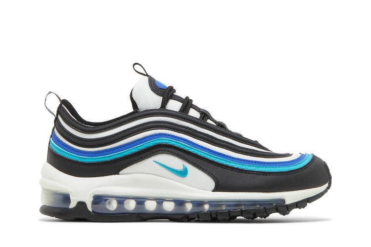 Кроссовки Nike Air Max 97 GS 'Hyper Blue', синий — фото 2