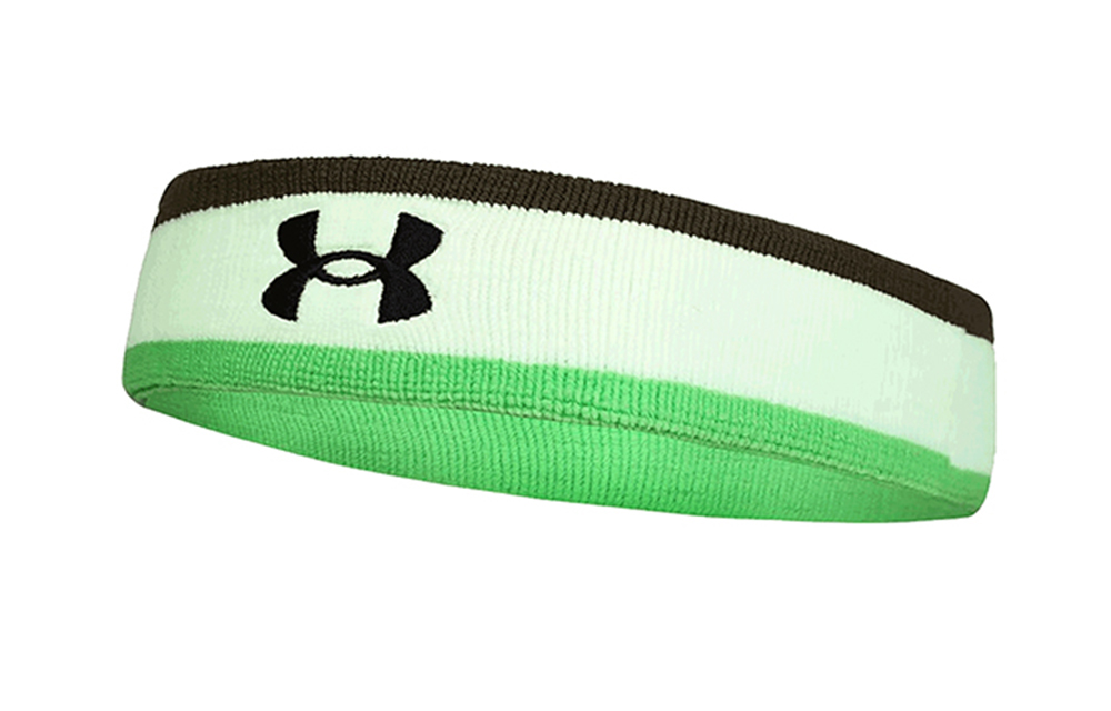 

Повязки для катания на роликах polyester elastodiene для взрослых one size Under Armour, зеленый