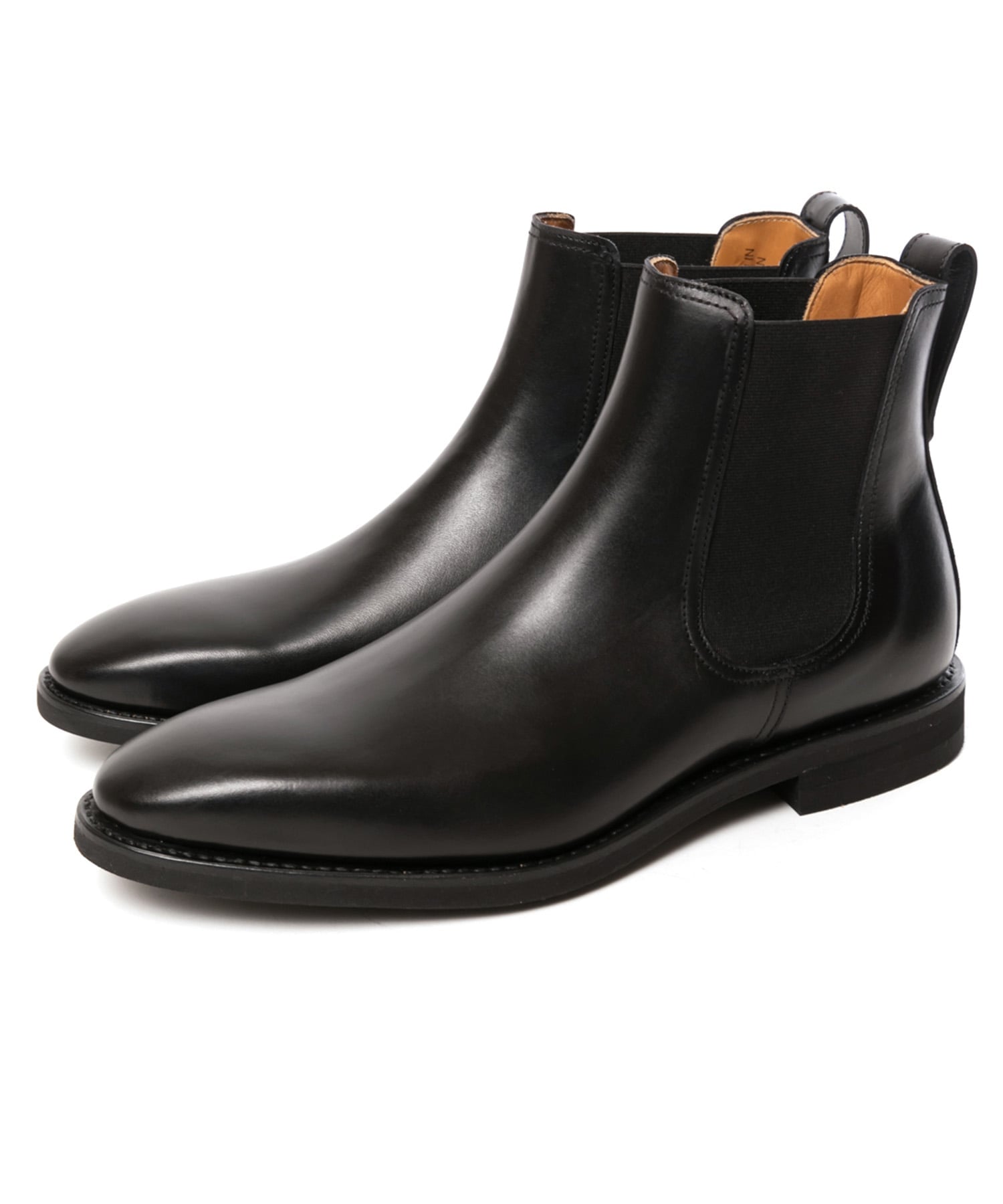 Ботинки с боковой вставкой Berwick1707, Black