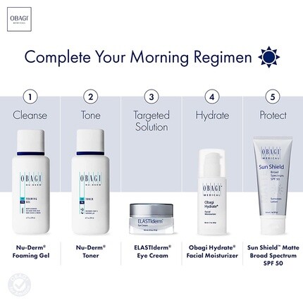 Obagi Elastiderm Eye Cream Укрепляющий крем для глаз от тонких линий и морщин — фото 3