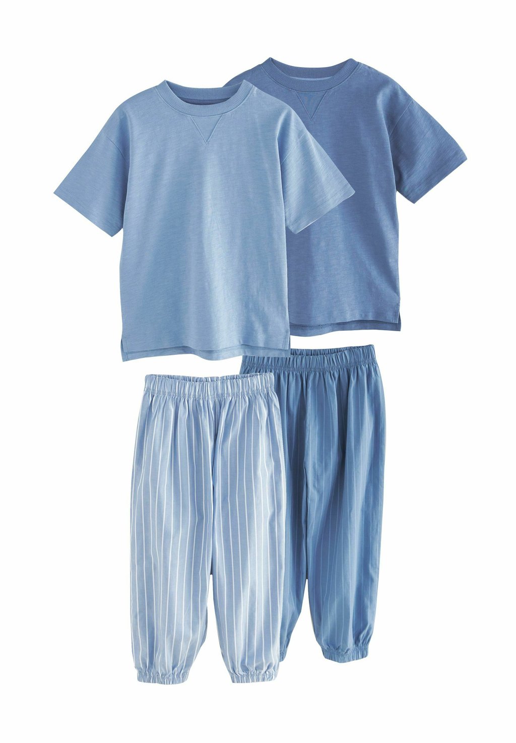 

Пижама SHORT SLEEVE LONG BOTTOMS 2 PACK Next, синий