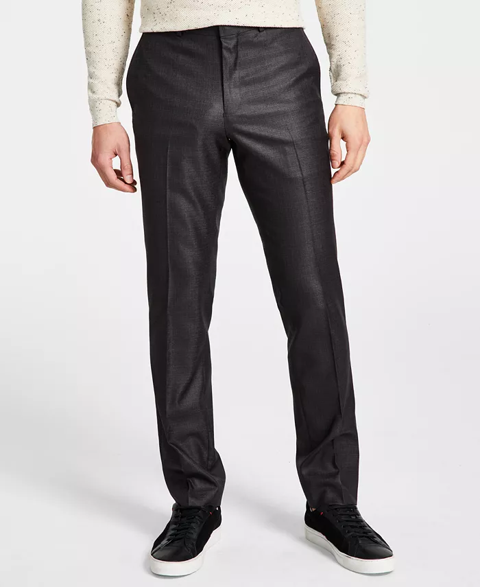 

Мужские брюки Techni-Cole Slim-Fit для костюма Kenneth Cole Reaction, серый