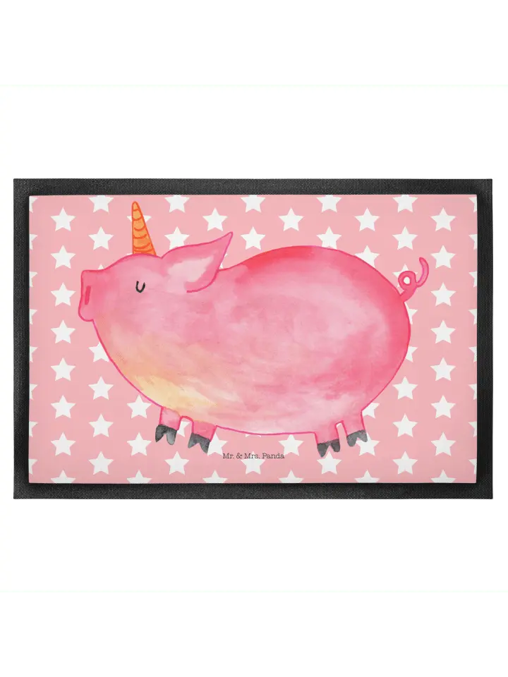 

Коврик для ног Mr. & Mrs. Panda, цвет rot pastell