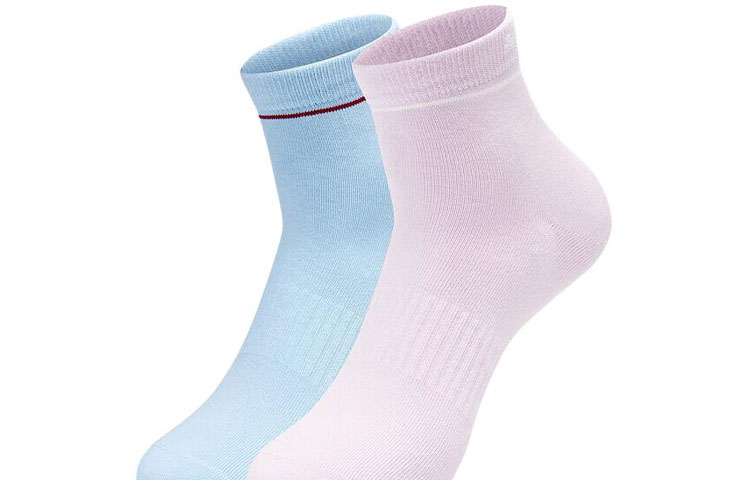 

Унисекс носки щиколотки 2 пары Skechers, 2 пары (Кашемировый синий/Фрезия фиолетовый/03XJ)