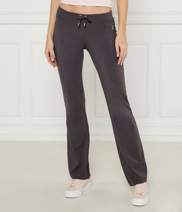 

Брюки Flare fit Juicy Couture, черный