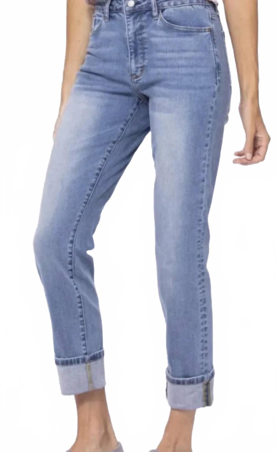 

Джинсы бойфренда Come On Down цвета винтажной стирки Judy Blue, Vintage Wash